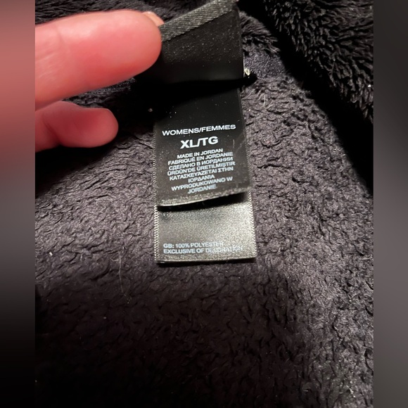 Woman’s Osito The North Face Coat XL Black - Picture 4 of 4